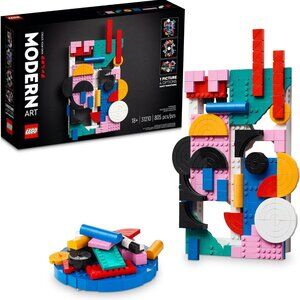 LEGO Art: Modern Art (31210) - can make a great Christmas gift!!